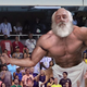 Image for article titled Michael Phelps Spots Estranged Father Poseidon In Stands
